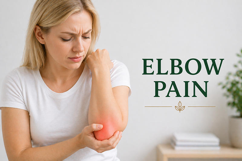 Elbow Pain (Tennis Elbow & Golfer’s Elbow)
