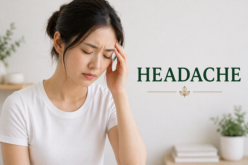 Headache (Tension Headache, Migraine & Cervicogenic Headache)
