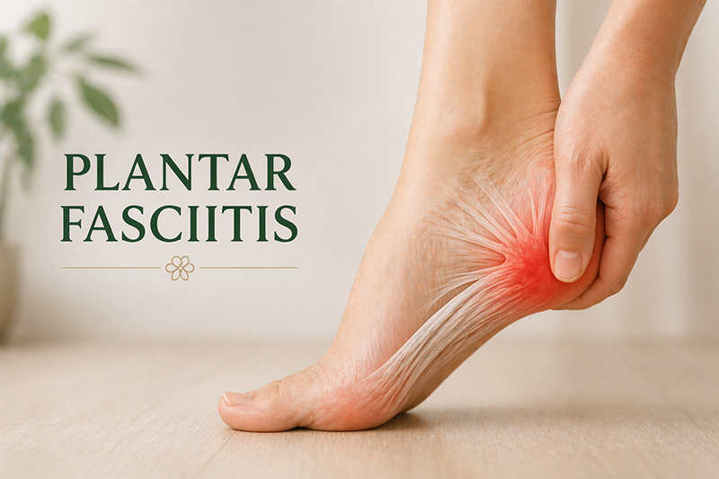 Plantar Fasciitis (Heel Pain & Fascia Overload)