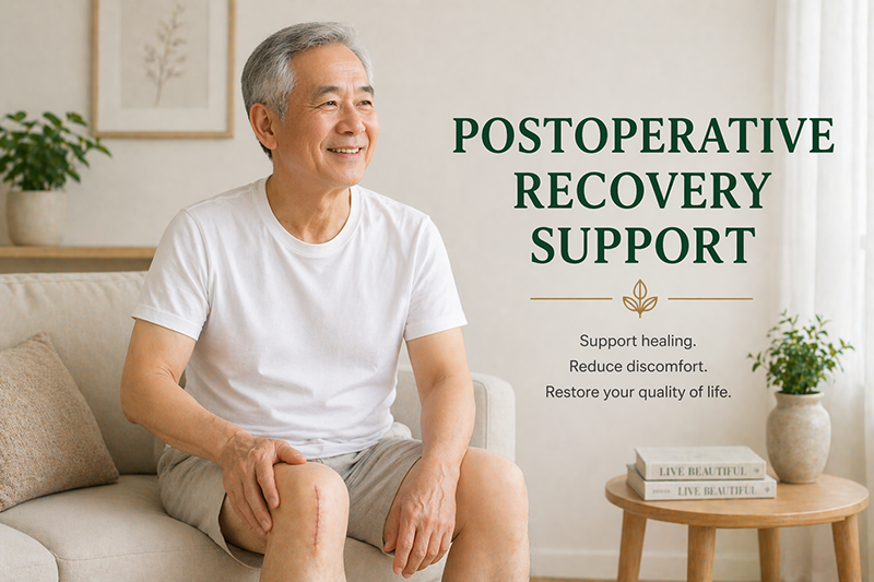 Postoperative Recovery (Post-Surgical Rehabilitation & Support)
