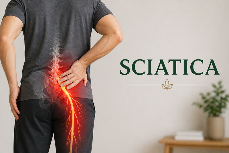Sciatica (Lower Back & Leg Pain)