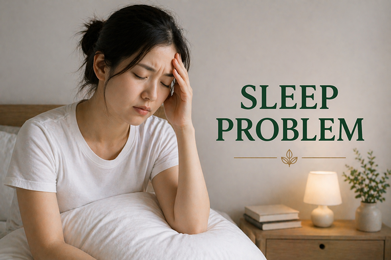Sleep Problems (Insomnia & Poor Sleep Quality)