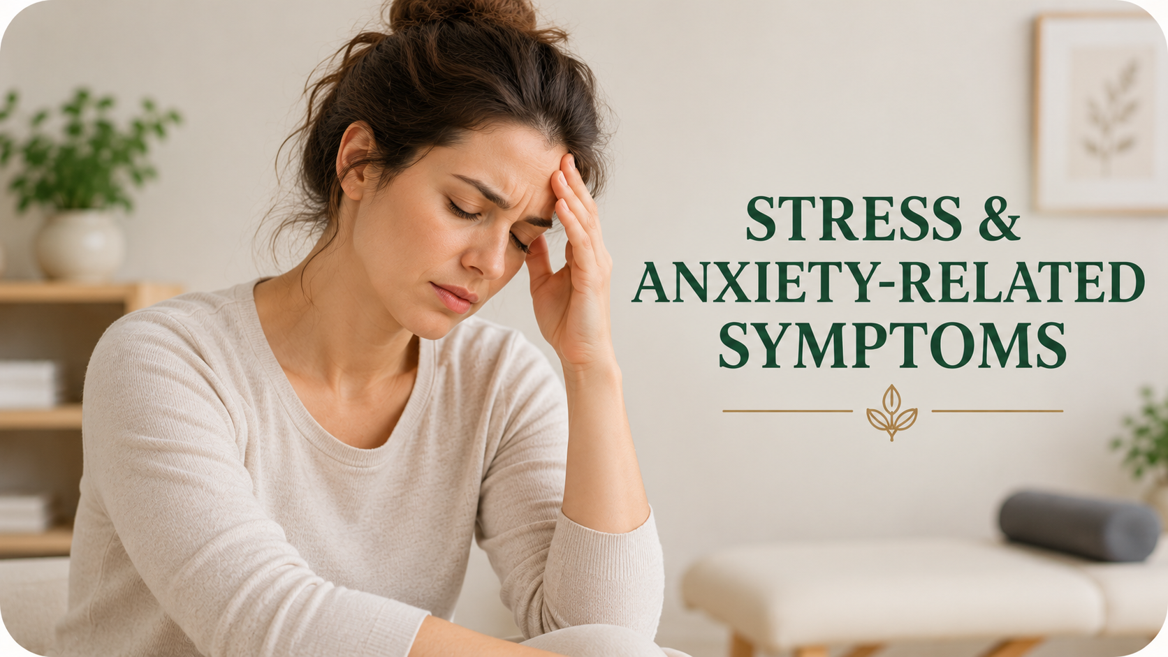 Stress & Anxiety-Related Symptoms