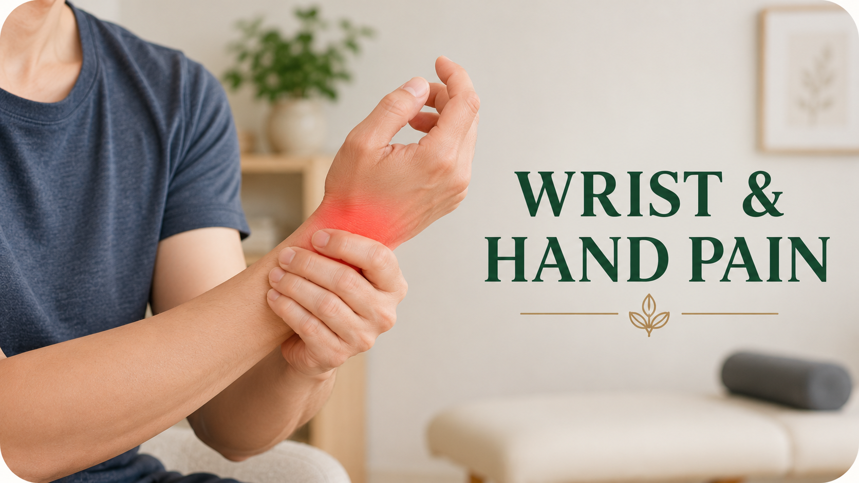 Wrist & Hand Pain