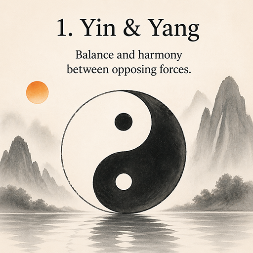 Yin and Yang Balance