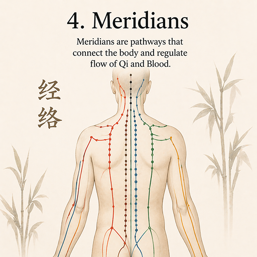Meridians and Pathways